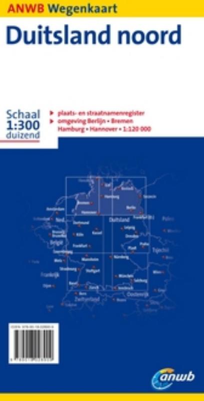 Achterkant van Duitsland Noord