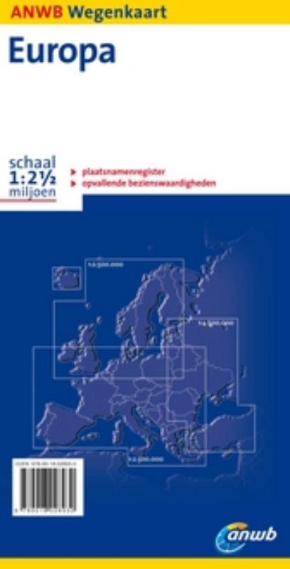 Achterkant van Europa