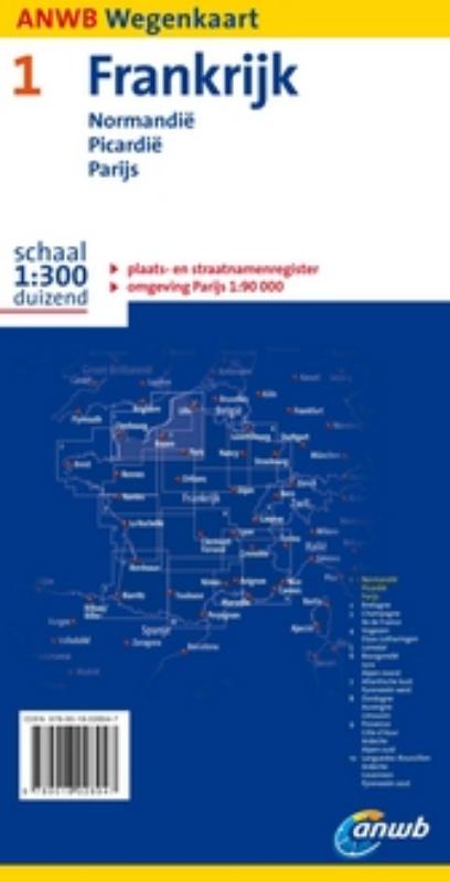 Achterkant van Frankrijk 1