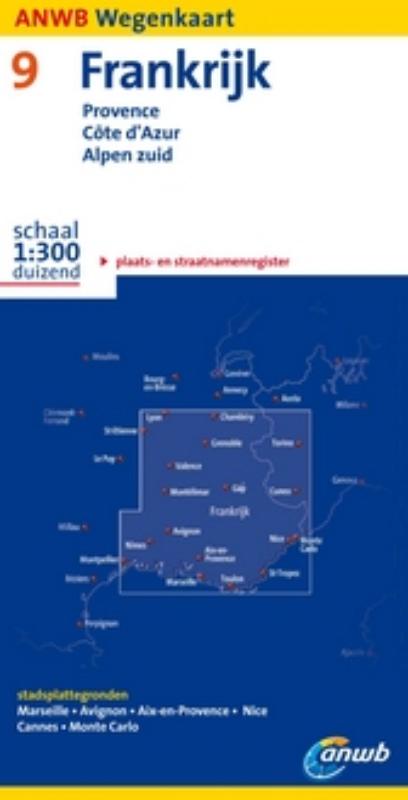 Achterkant van Frankrijk 9
