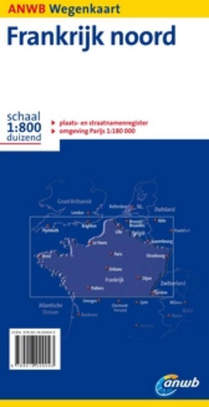Achterkant van Frankrijk Noord