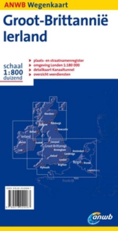 Achterkant van Groot-Brittannië, Ierland