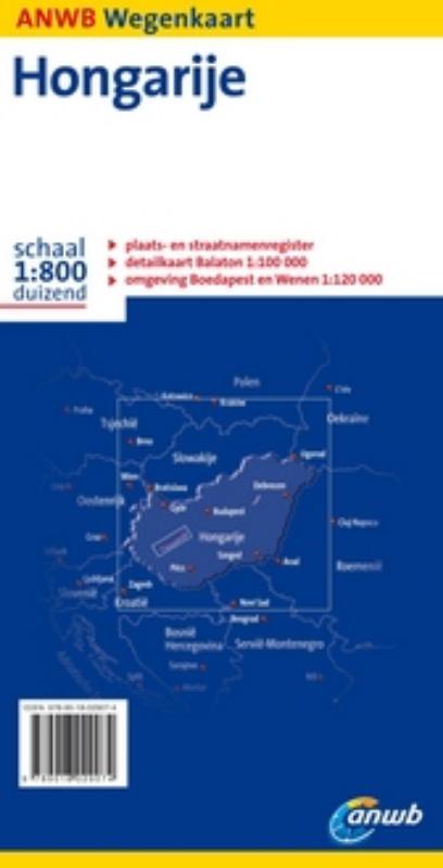 Achterkant van Hongarije