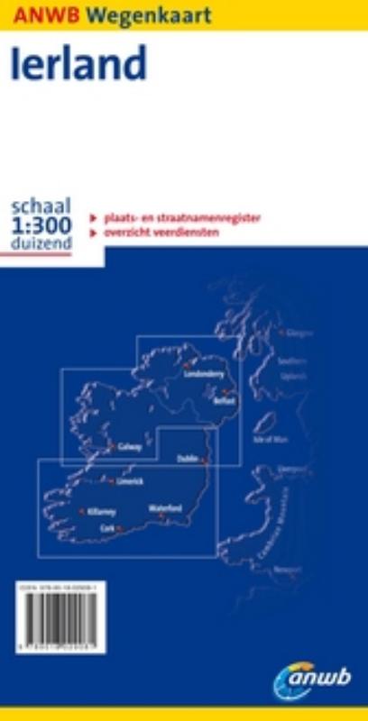Achterkant van Ierland