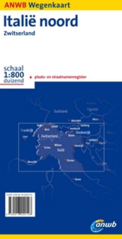 Achterkant van Italië Noord, Zwitserland