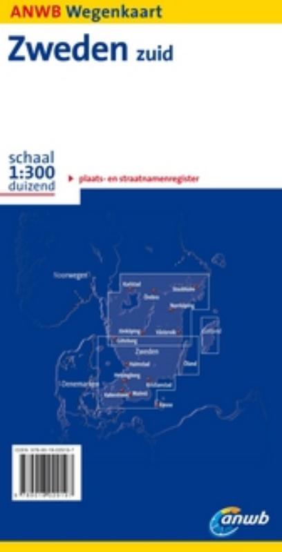 Achterkant van Zweden Zuid
