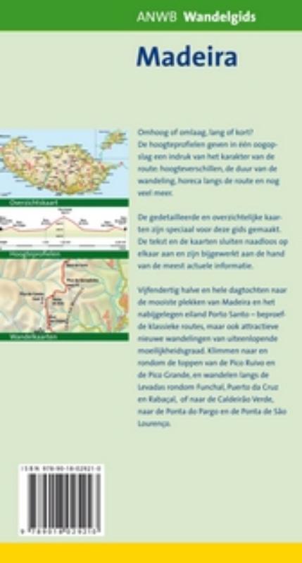Achterkant van Madeira