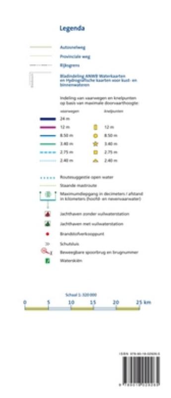 Achterkant van Nederland
