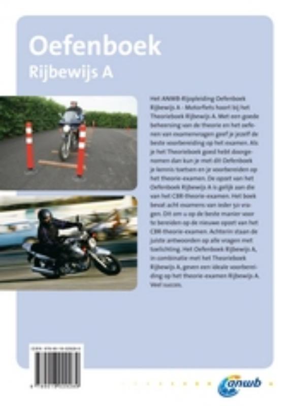 Achterkant van Oefenboek