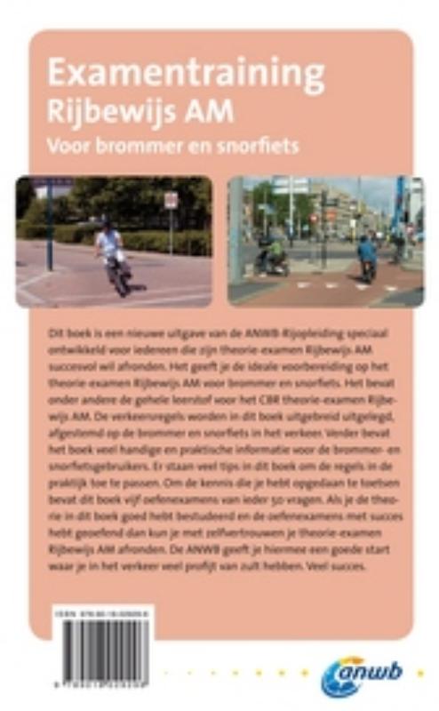 Achterkant van Examentraining