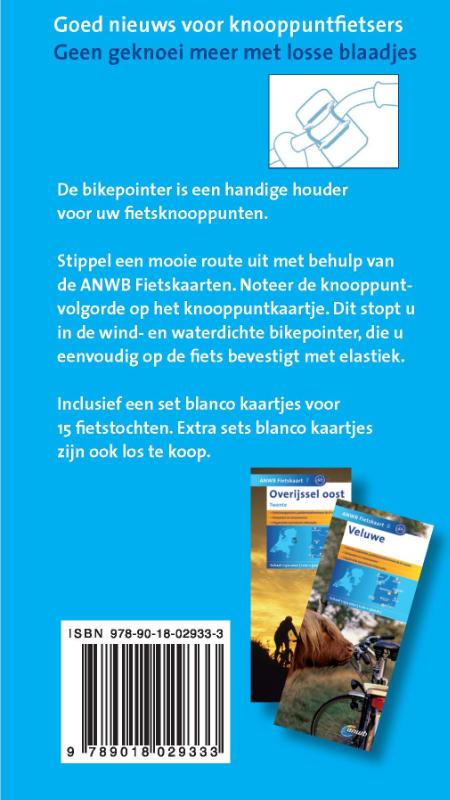 Achterkant van Bikepointer