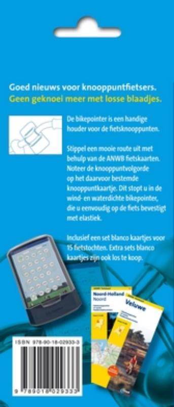 Achterkant van Bikepointer set 6 ex