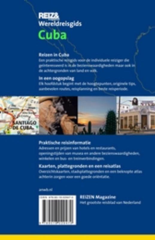Achterkant van Cuba