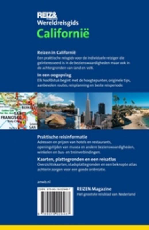 Achterkant van Californie