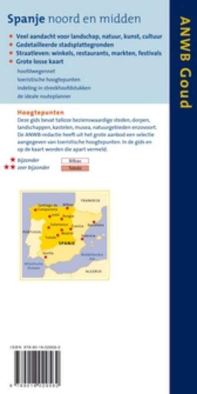 Achterkant van Spanje
