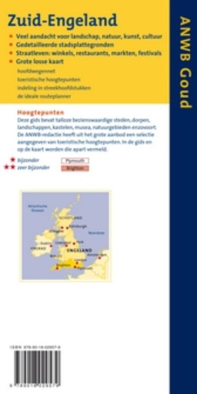 Achterkant van Zuid-Engeland