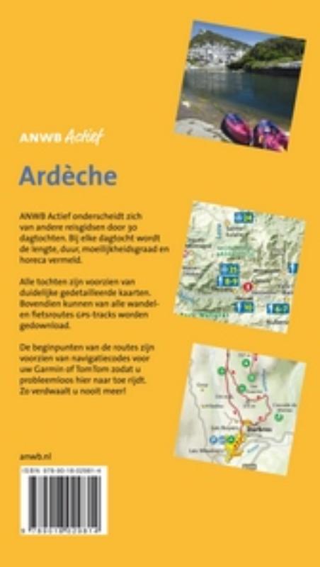 Achterkant van Ardèche
