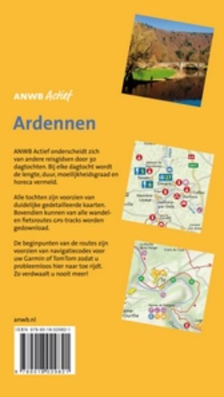 Achterkant van Ardennen