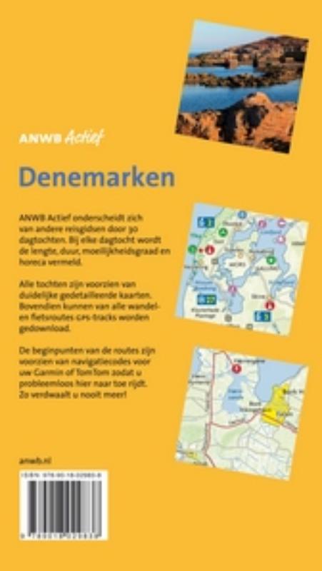 Achterkant van Denemarken