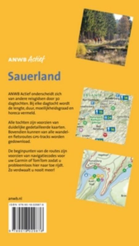 Achterkant van Sauerland