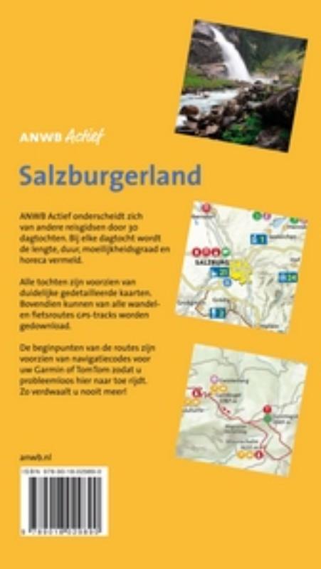 Achterkant van Salzburgerland