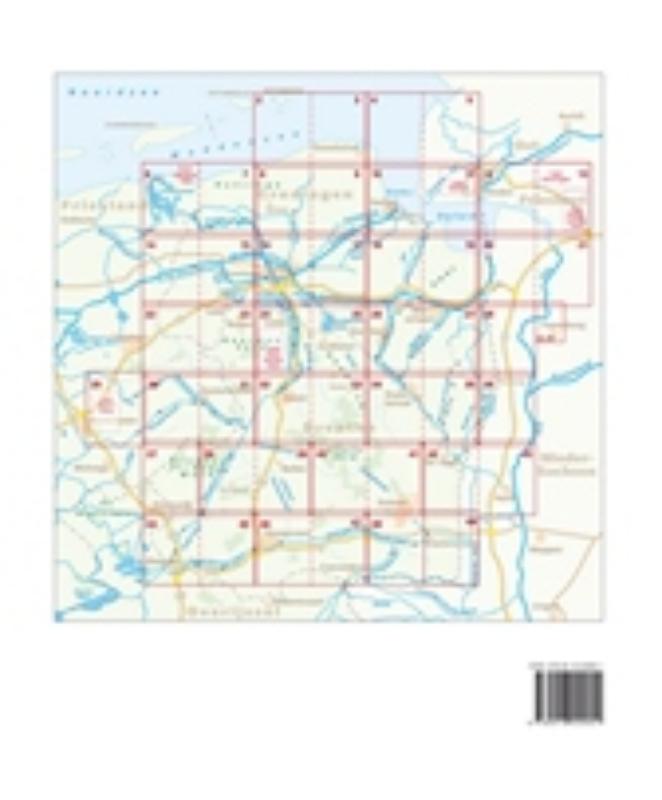 Achterkant van Groningen en Drenthe met Eems-Dollardgebied 2010-2011