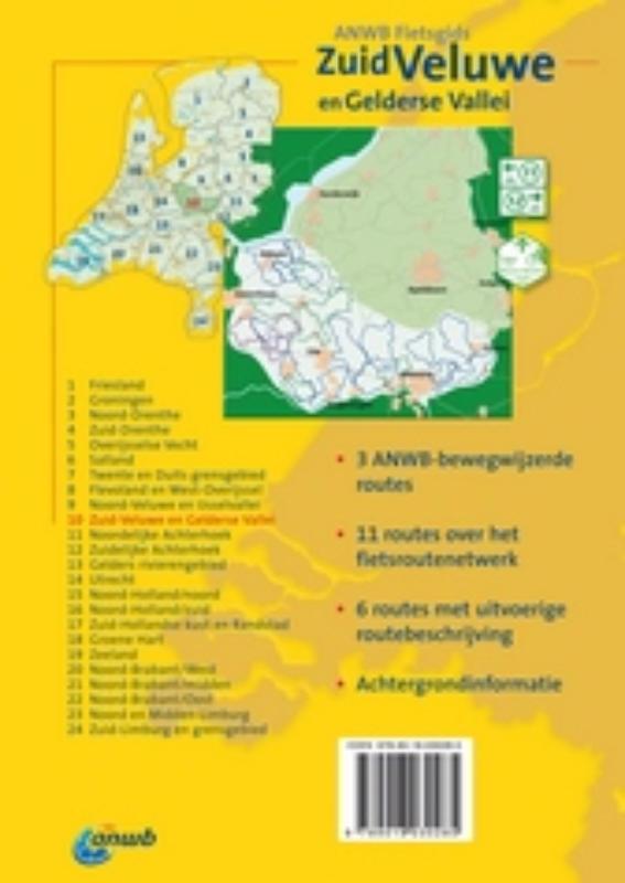 Achterkant van Zuid-Veluwe en Gelderse Vallei