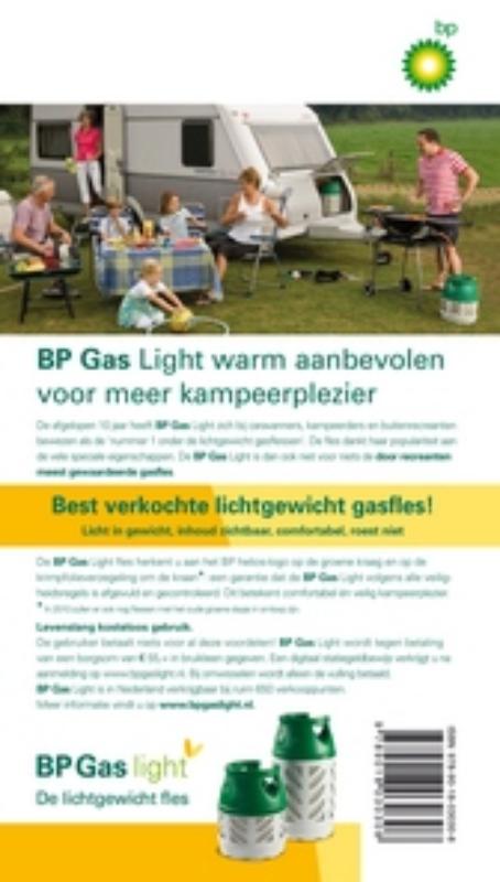 Achterkant van Campings onderweg 2010