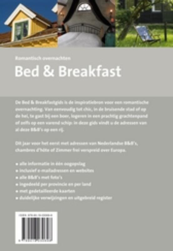 Achterkant van Bed & Breakfast