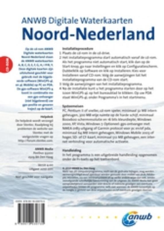 Achterkant van Noord-Nederland