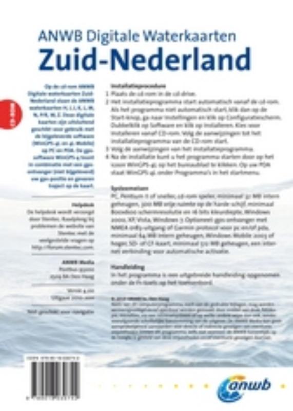 Achterkant van Zuid-Nederland 2010