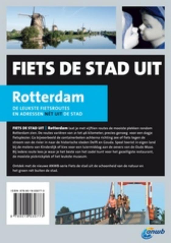 Achterkant van Fiets de stad uit Rotterdam