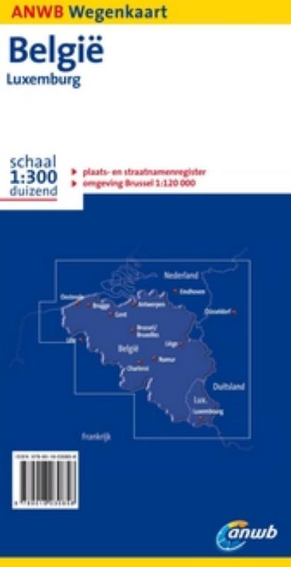 Achterkant van België, Luxemburg