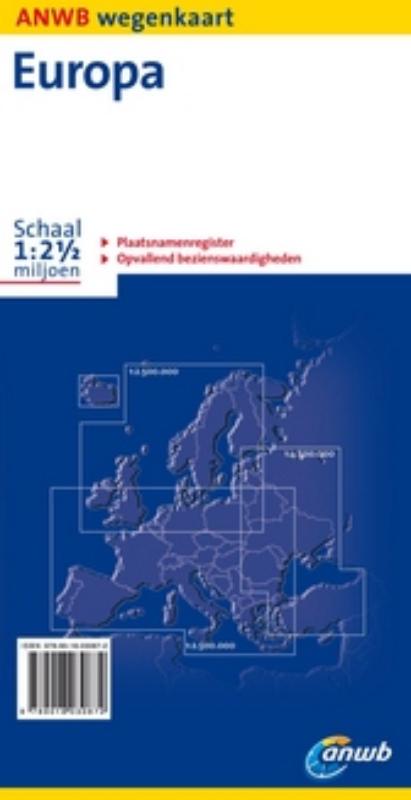 Achterkant van Europa