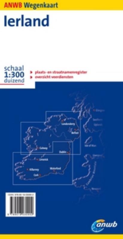 Achterkant van Ierland