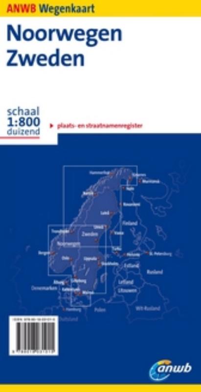 Achterkant van Noorwegen ; Zweden