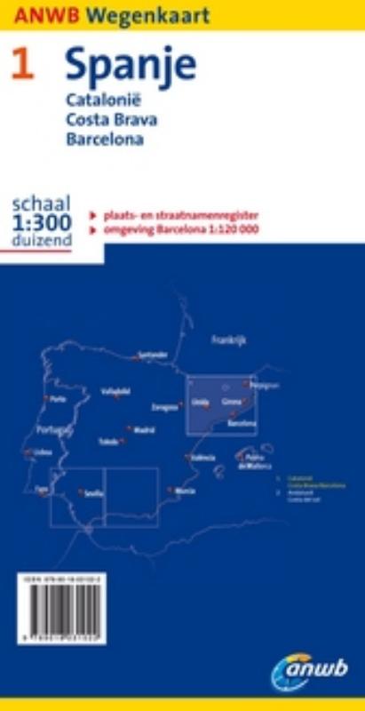 Achterkant van Spanje 1