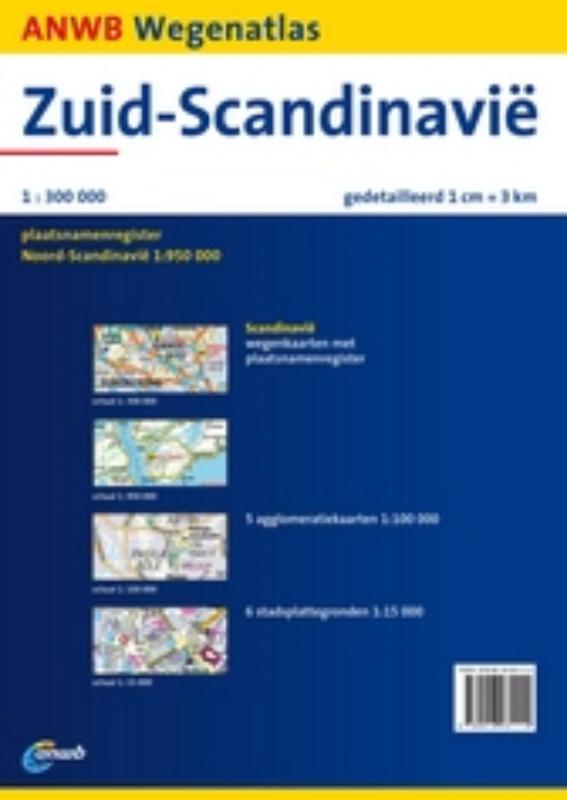Achterkant van Zuid-Scandinavië