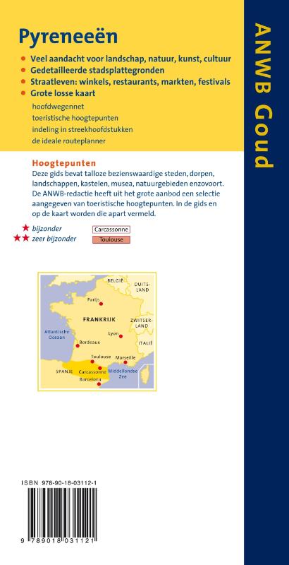 Achterkant van Pyreneeën