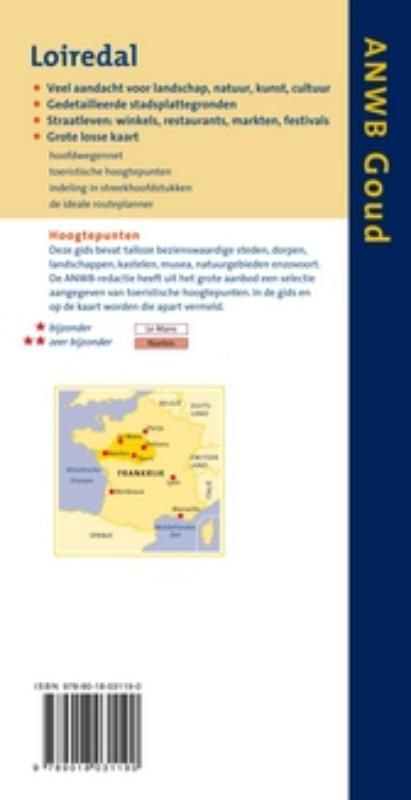 Achterkant van Loiredal
