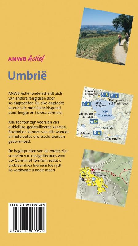 Achterkant van Umbrië
