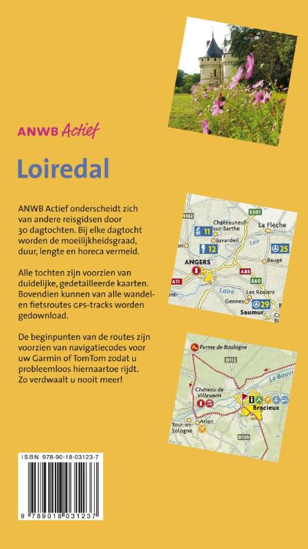 Achterkant van Loiredal