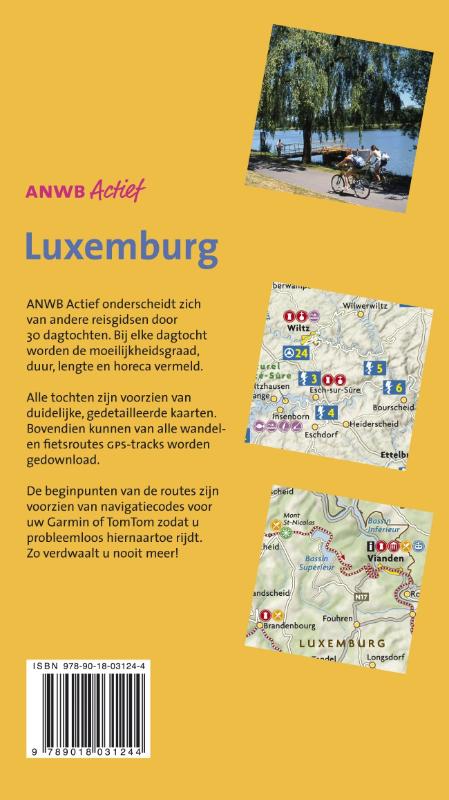 Achterkant van Luxemburg