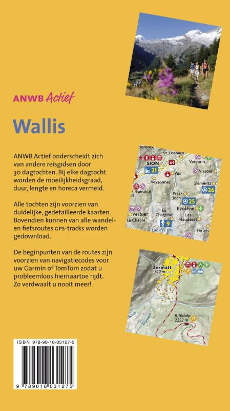 Achterkant van Wallis