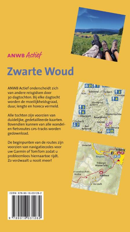 Achterkant van Zwarte woud