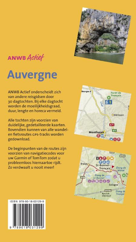 Achterkant van Auvergne
