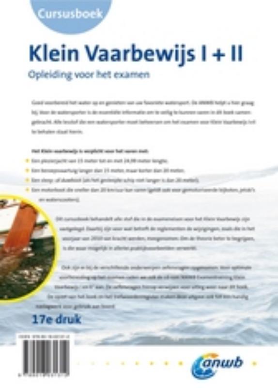 Achterkant van Cursusboek