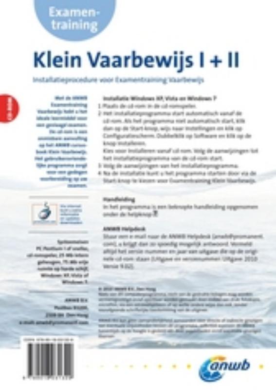 Achterkant van Examentraining