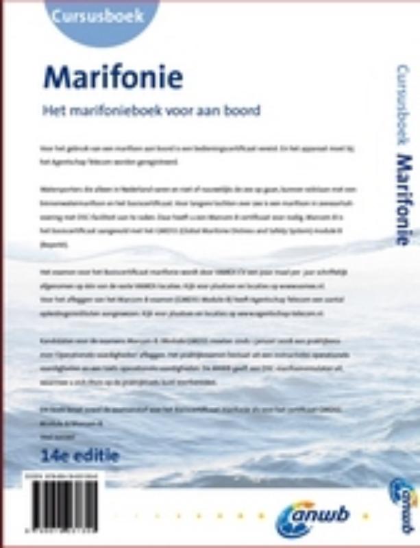 Achterkant van Marifonie
