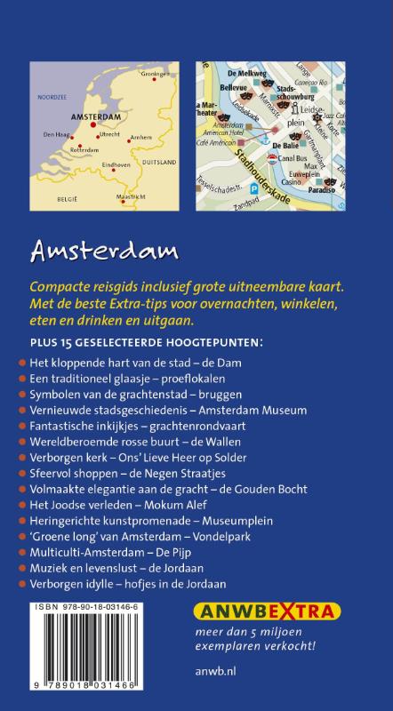 Achterkant van Amsterdam